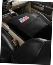 for Ram Center Console Cover Compatible with Dodge Ram 2013-2024 1500 black