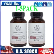 Happy Mammoth Hormone Harmony Natural Hormonal Support for Women 72 Capsules