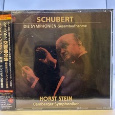 Schubert Complete Symphonies Horst Stein 4 Disc Set