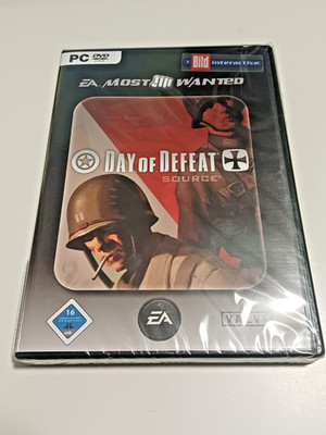 Day of Defeat Source EA Most Wanted Valve PC DVD ROM NEU sealed in Folie