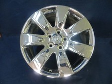 BUICK LA CROSSE 10-13 REGAL 11-17 18" 7 SPOKE CHROME ALLOY WHEEL - 1 - 9591847
