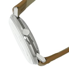 JUNGHANS 027/4107.02 Max Bill Kleine Sapphire Crystal 34mm Automatic white dial 4