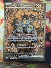 Pokémon TCG Prismatic Evolutions Sandy Shocks EX Card 159/131 on eBay