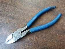 Vintage Draper angled wire cutters 162mm long.
