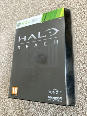 Halo Reach Legendary / Limited Edition Xbox 360 Spiel mit Dr. Halsey Extras - Neu