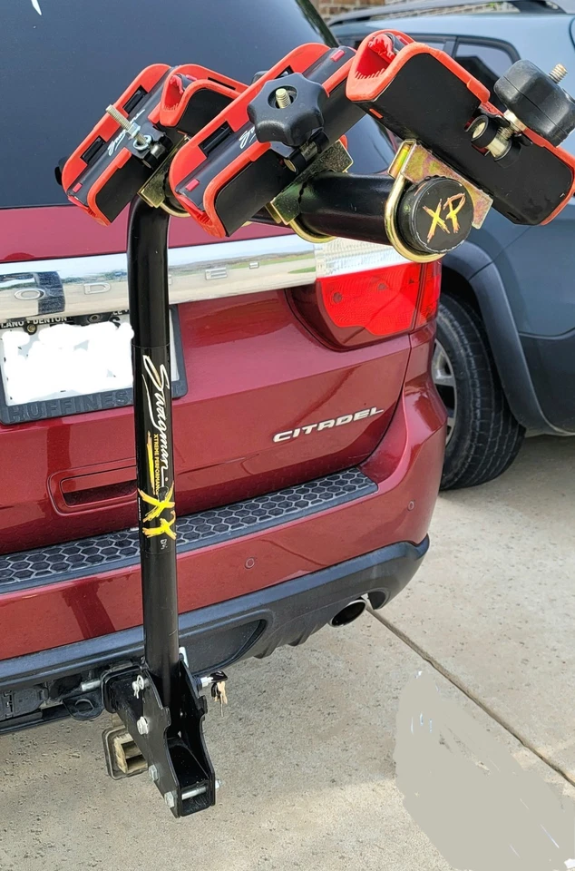 BARRA ESTÁNDAR PARA BICICLETA SWAGMAN XP 4 (RECEPTOR 2 PULGADAS) Xtreme Performance Usada Foto 2 de 4