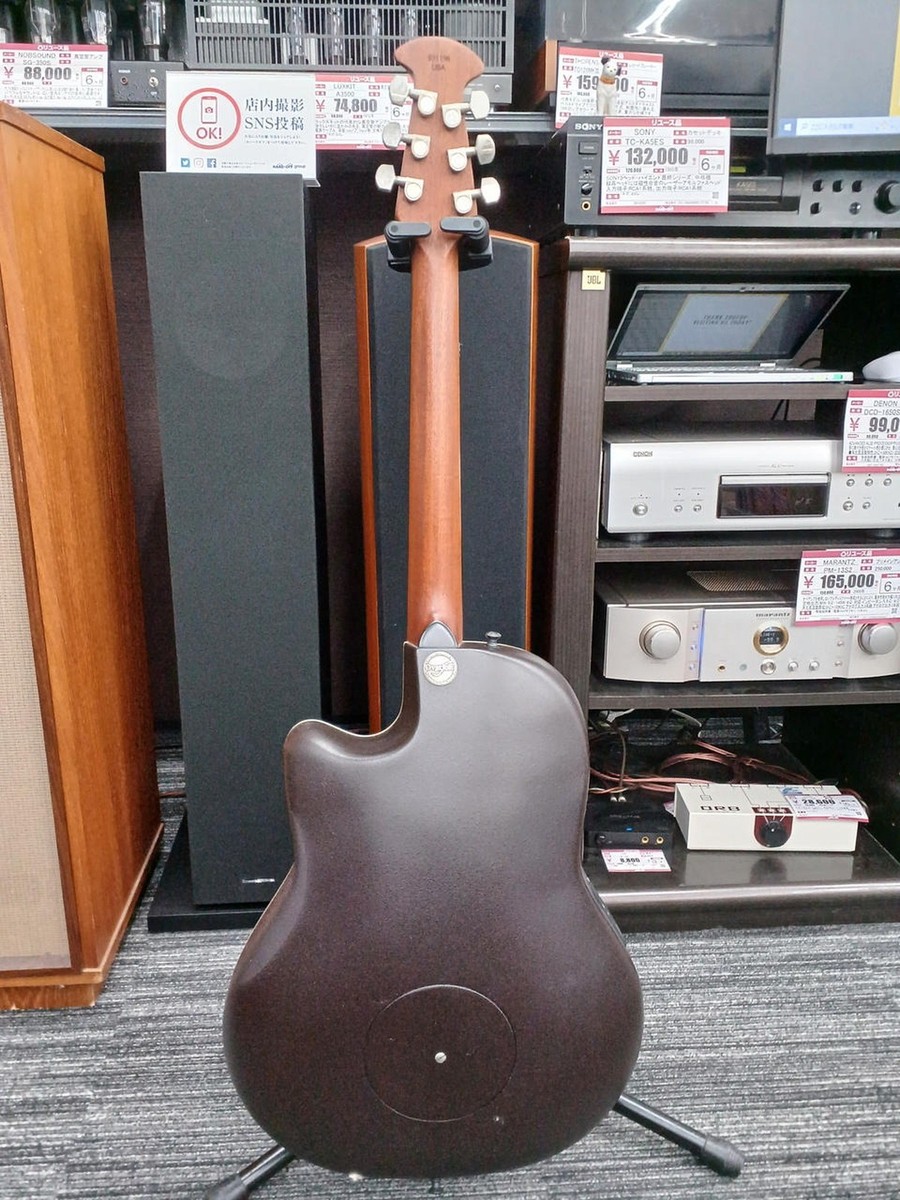 OVATION USA 6868 Standard Elite Used 1995 Spruce body Mahogany