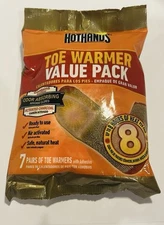 HotHands Toe Warmers, 7 Pair Pack 🔥 New
