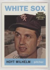 2002 Topps Archives Hoyt Wilhelm #83 HOF 14s2