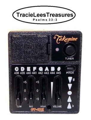 Takamine CT4BII Preamp For Pro Series Guitar - TP0880