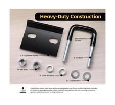 MaxxHaul 51050 Hitch Tightener Rubber Coated Pin AntiRattle Stabilizer BRAND NEW