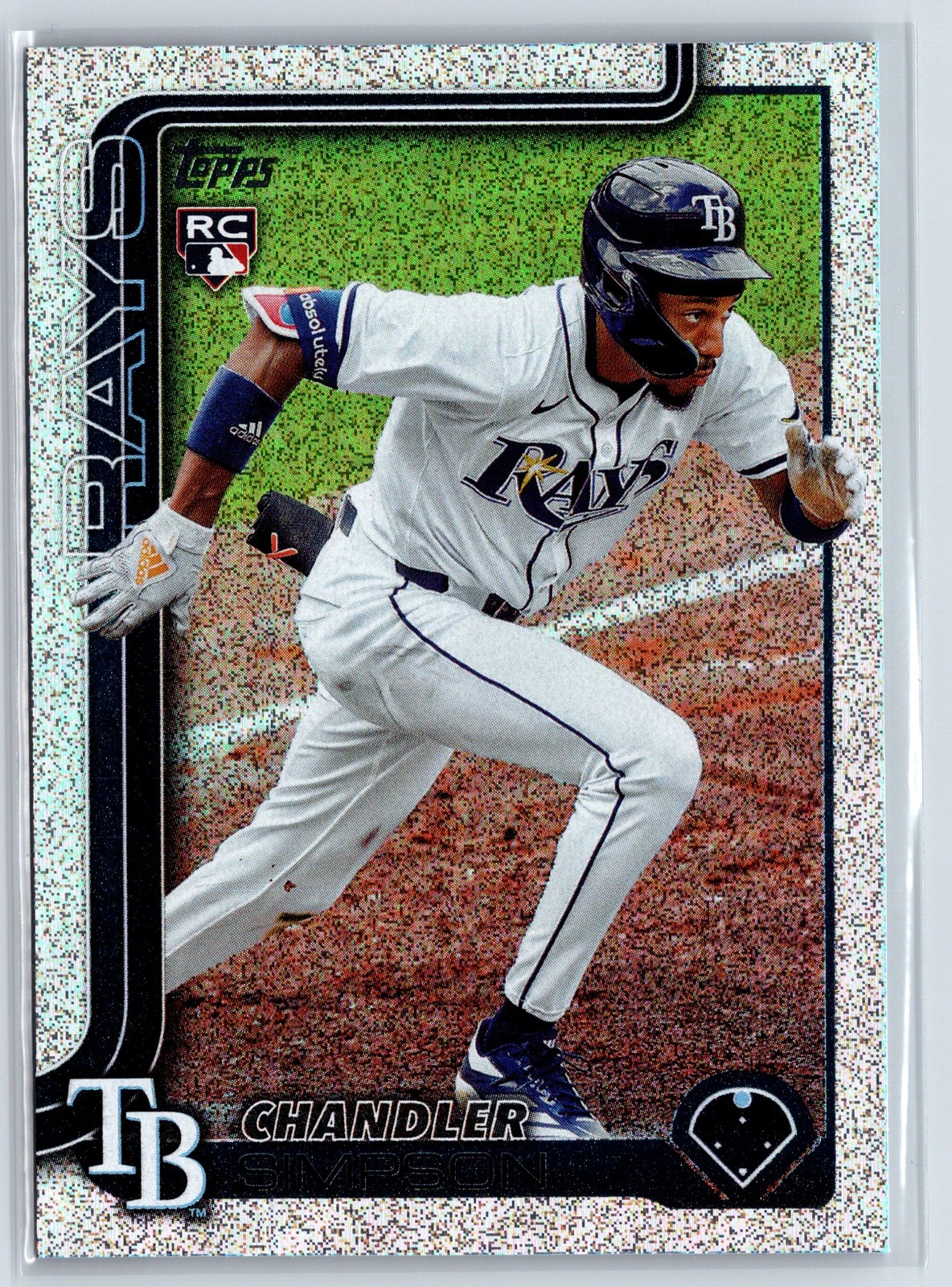 2025 Topps Update #US277 Chandler Simpson Sandglitter