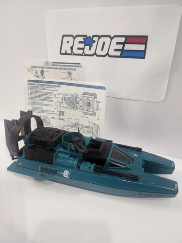 G.I. JOE  Cobra Water Moccasin Custom Refurbished