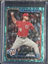 Irvin, Jake - 2024 Topps - 202/399