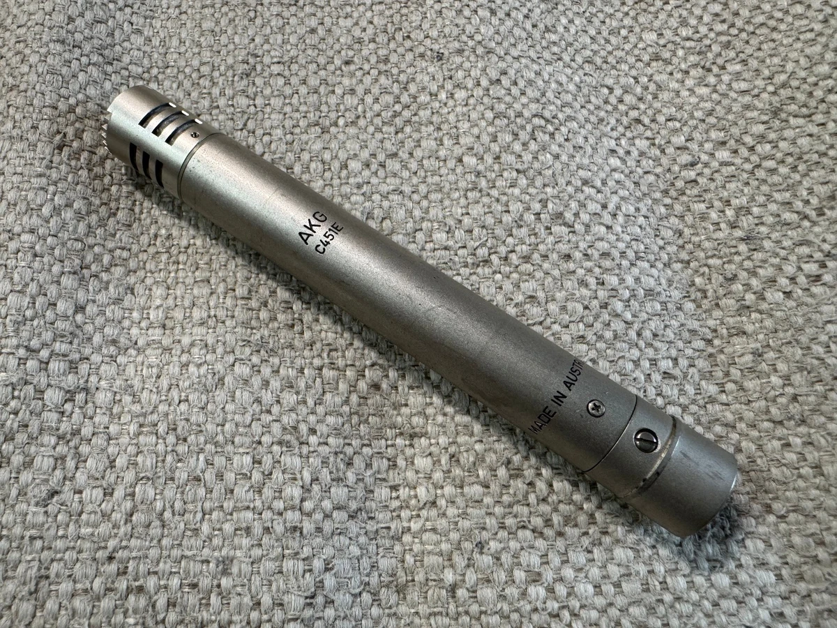 AKG 451 Pro Audio Microphones & Wireless Systems for sale | eBay