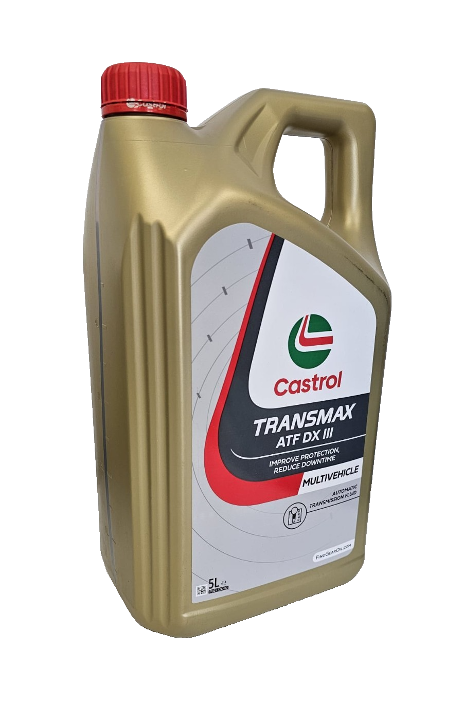 Fits CASTROL TRANSMAX DEX III MV 5L Automatic transmission oil 5l TRA ⭐UK Stock⭐