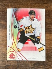 2024-25 Upper Deck SP Game Used #160 Boone Jenner Red Columbus Blue Jackets