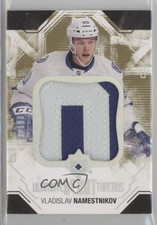 2014 Ultimate Collection Debut Threads 13/100 Vladislav Namestnikov Patch 1e15