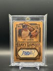 2025 Topps Heavy Lumber Ryne Sandberg Auto Game Used Bat Relic Cubs #HLAR-RS