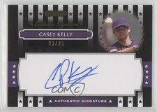2008 Razor Signature Series Black 23/25 Casey Kelly #ES-17 Auto 0b2