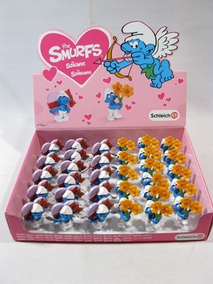 Schlumpf Neuh. 2016 True Love Schlümpfe Thekendisplay Schleich smurf schtroumpf