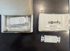 Somfy Decoflex Wirefree, 3 Channel, White 1811071