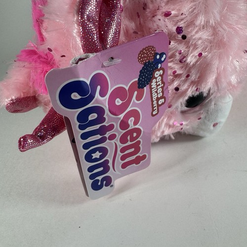 Toy Factory Peluche Aroma Stations Unicornio Rosa Unidad 9" 2023 Brillante Con Etiqueta - Imagen 13 de 13