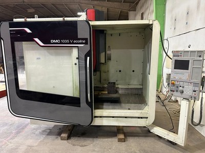 2013 DMG Mori DMC 1035 V Ecoline Vertical Machining Center LARGE TRAVEL!