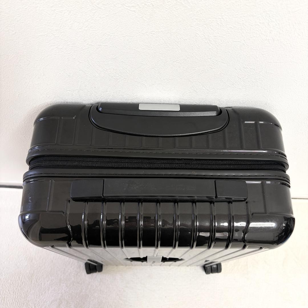 Rimowa Porsche 32L Black 4-wheels Carry Case Suitcase | eBay