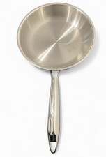 Triply stainless steel 20cm Frying Pan Hybrid Pan Oven Safe Induction  2.5mm