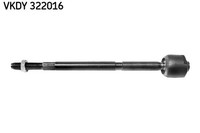 SKF Axialgelenk, Spurstange Vkdy 322016 FüR Fiat