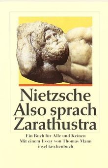 Also sprach Zarathustra: Ein Buch für Alle und Kein... | Buch | Zustand sehr gut