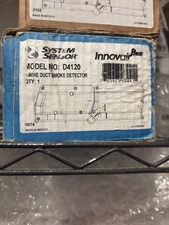 System Sensor D4120 4 Wire Duct Smoke Sensor