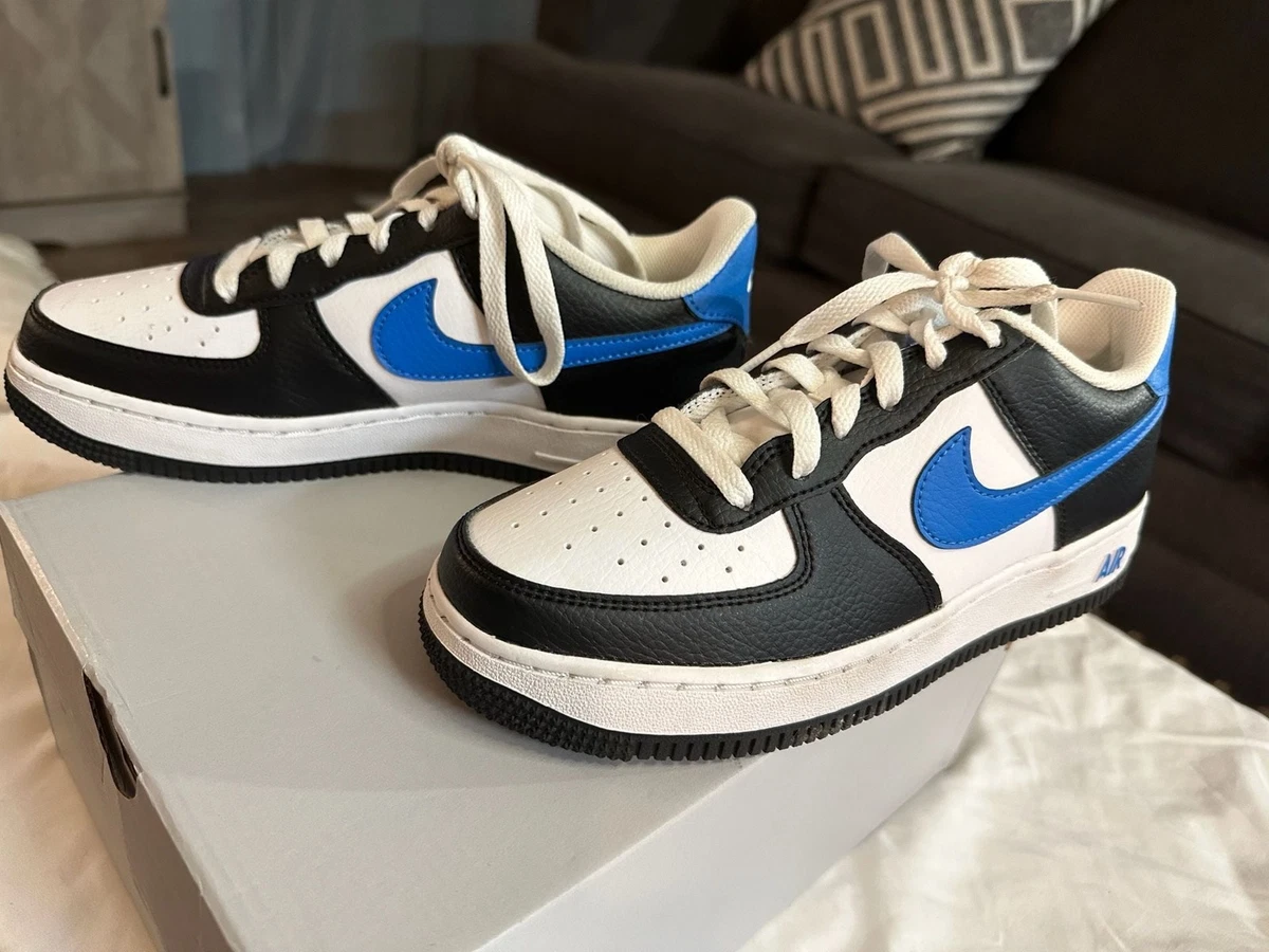 Nike Air Force 1 Low-Top Blue | eBay