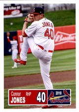 2018 Springfield Cardinals Grandstand #15 Connor Jones Virginia Beach VA Card