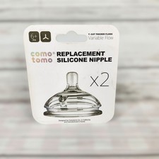 Como Tomo 6 Months Replacement Silicon Nipples X2