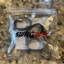 SWAGMAT GRÖSSE 11 SILIKON BANDRINGE 3ER STÜCK KOMFORT SILIKON SCHMUCK HOCHZEIT MODE