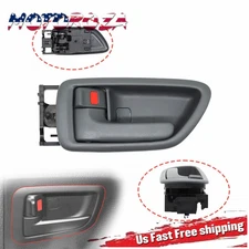 INSIDE DOOR HANDLE & BEZEL DRIVER SIDE FOR TOYOTA SEQUOIA 01-07 TUNDRA 04-06