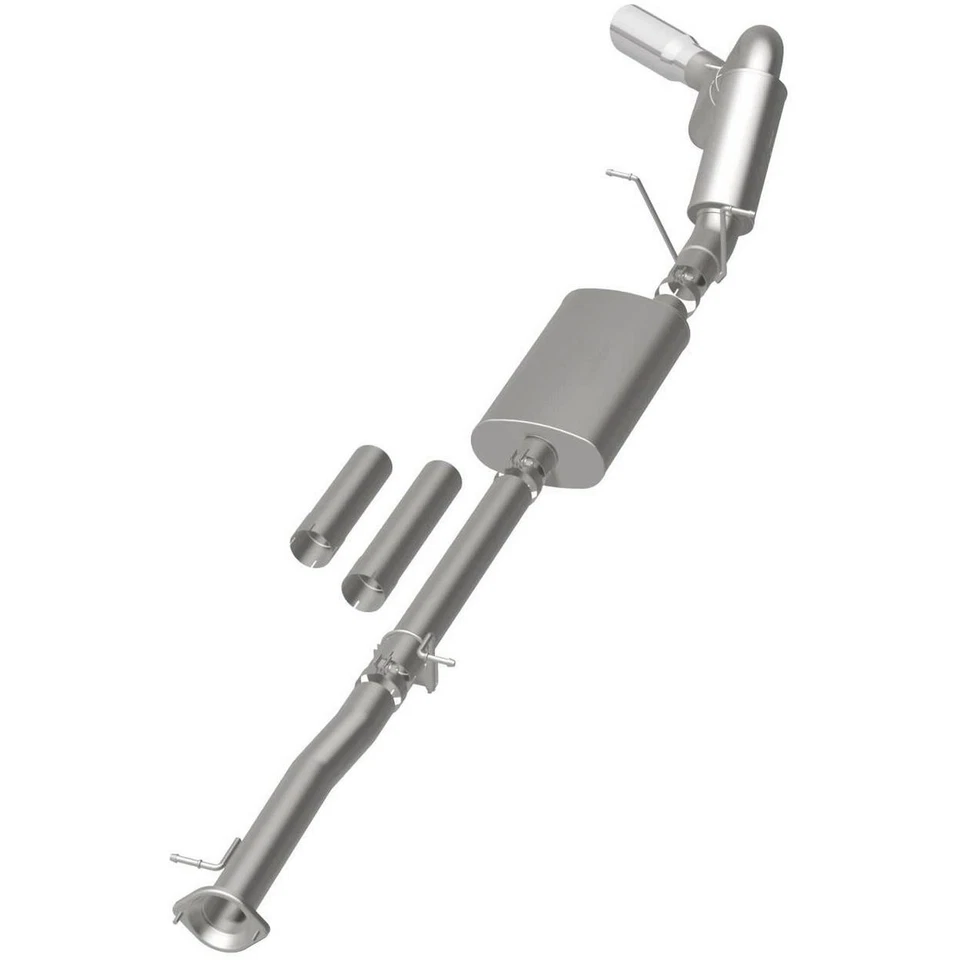 Kit sistema escape PARA GMC Sierra 3500 HD 2011-2014 Foto 3 de 4