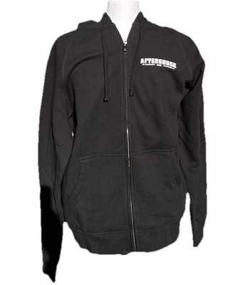 Aftershock Festival 2019 Blackened Whiskey Hoodie Metal Rock Full Zip Small