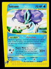 Pokémon TCG Aquapolis Suicune 37/147 on eBay