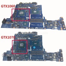 Placa madre LA-D751P para Dell Alienware 15 R3 17 R4 i5/I7 CPU GTX1060/1070 GPU