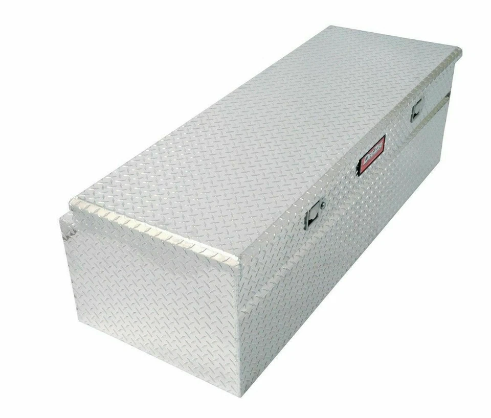 Caja de herramientas estándar de quinta rueda de tapa única Dee Zee etiqueta roja para Chevy GMC Toyota Foto 2 de 4