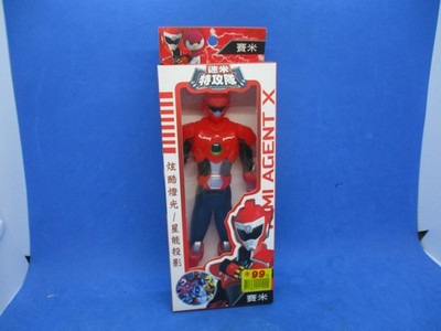 MIMI Agent X Miniforce action Figure NIB 6.5'' Rare Japanese box