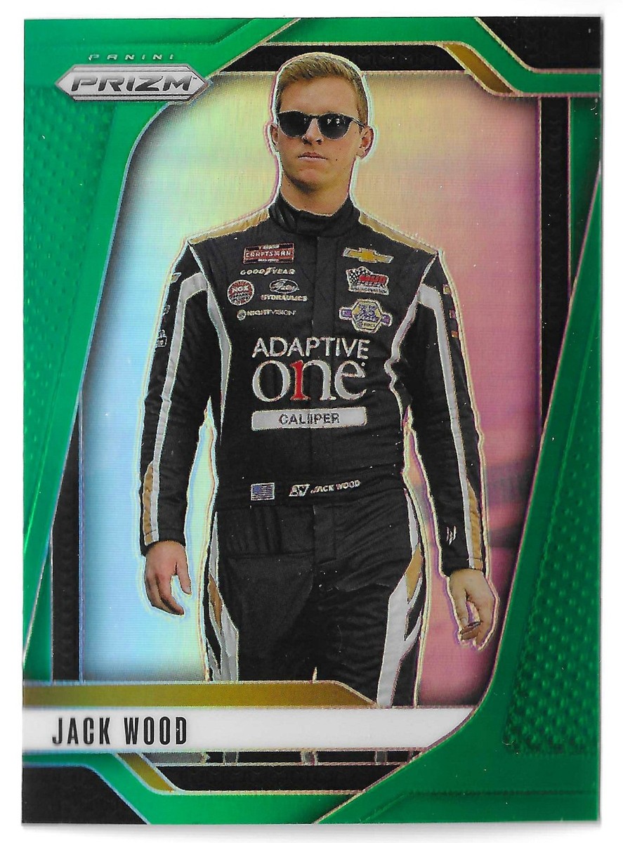 Jack Wood - 2025 Nascar Panini Prizm - Green Prizm - #53 | eBay