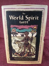 The World Spirit Tarot by Lauren O'Leary 2001 First Edition Sealed