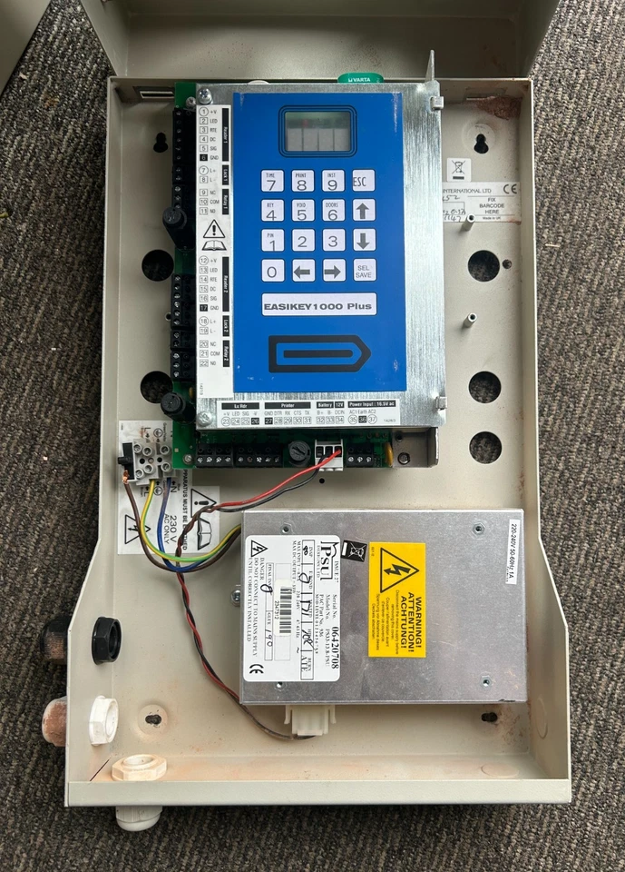 Door Access Control PAC Easikey 1000 Two Door control boxed easykey 1000 plus - Image 2 of 4