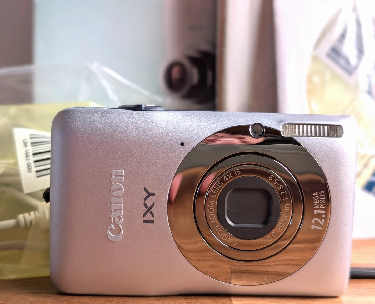 Цифровые фотоаппараты Canon IXY - огромный выбор по лучшим ценам