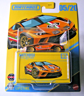 Matchbox - Lamborghini Huracan Sterrato - Collectors Series 2026 - JJW09
