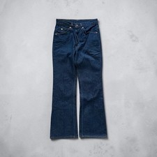 deadstock Vtg Levi s 517 Bootcut Jeans Mens 29x30 Orange Tab USA 90s Western